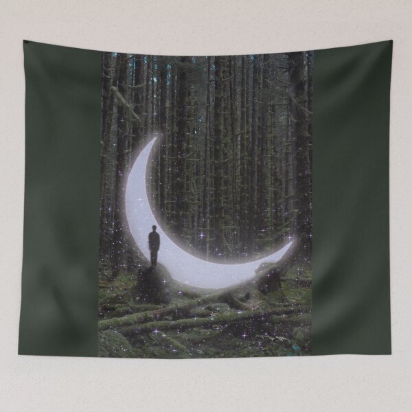 Item preview, I found the Moon sleeping in the forest designed and sold by LucaPinotti.