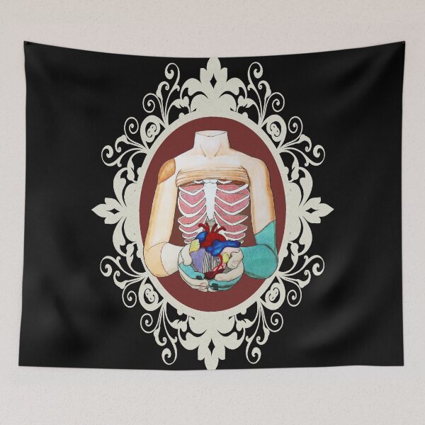 Item preview, Ribcage - Offwhite Cameo designed and sold by Mani Blunt.