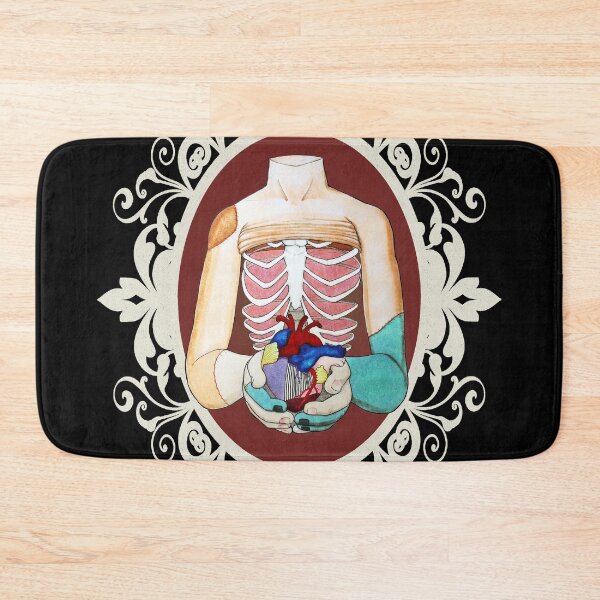 Item preview, Ribcage - Offwhite Cameo designed and sold by Mani Blunt.
