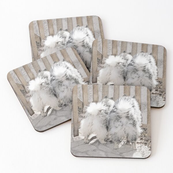 Item preview, Keeshonds at the Gate designed and sold by alpendesigns.