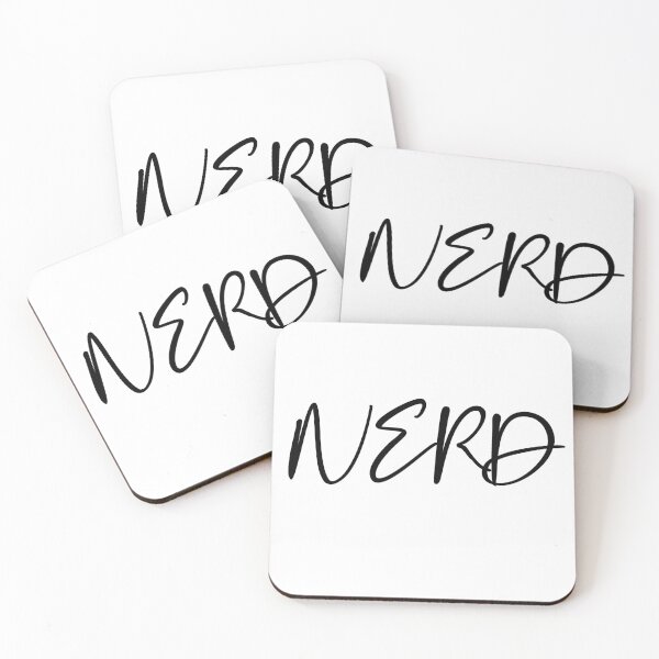 Item preview, nerd designed and sold by gingerlouls.