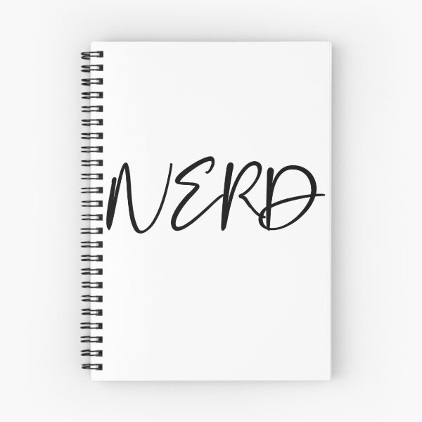 Item preview, nerd designed and sold by gingerlouls.