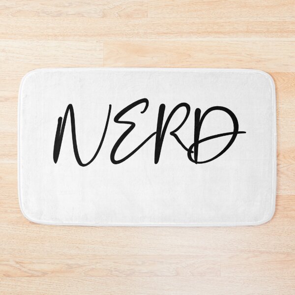 Item preview, nerd designed and sold by gingerlouls.