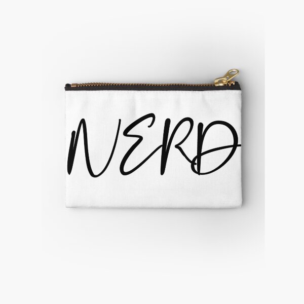 Item preview, nerd designed and sold by gingerlouls.