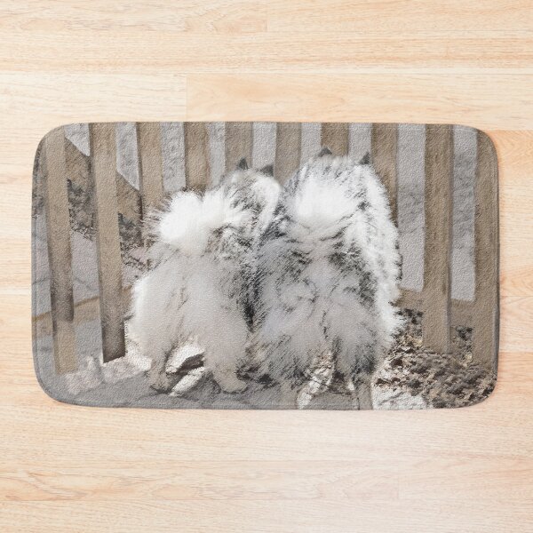 Item preview, Keeshonds at the Gate designed and sold by alpendesigns.