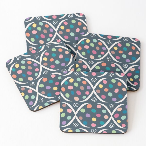 Item preview, Sweets and Candy Abstract Pattern designed and sold by rocketandindigo.