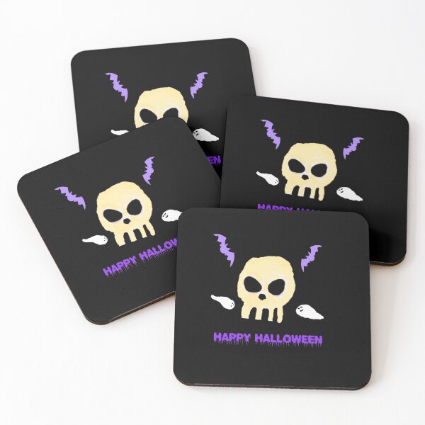 Item preview, Skull and Ghosts Boo and woo designed and sold by porfysoundtrack.