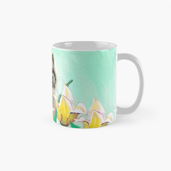 Item preview, Keeshond in Tulips designed and sold by alpendesigns.