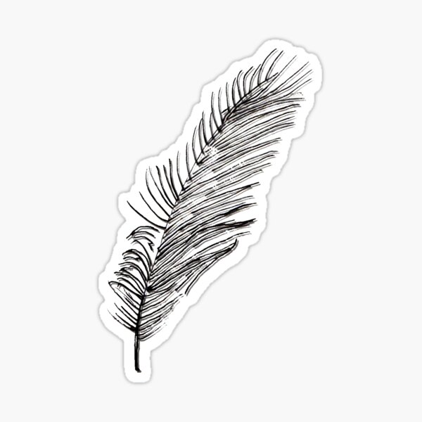 Quill Sticker