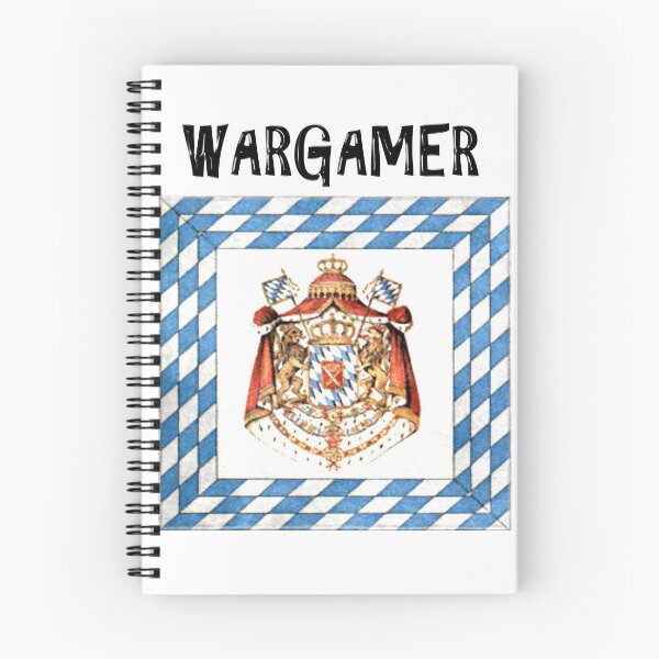 Artikelvorschau, Wargamer - Bayerische Flagge Napoleonische Zeit entworfen und verkauft von Mil Merchant.