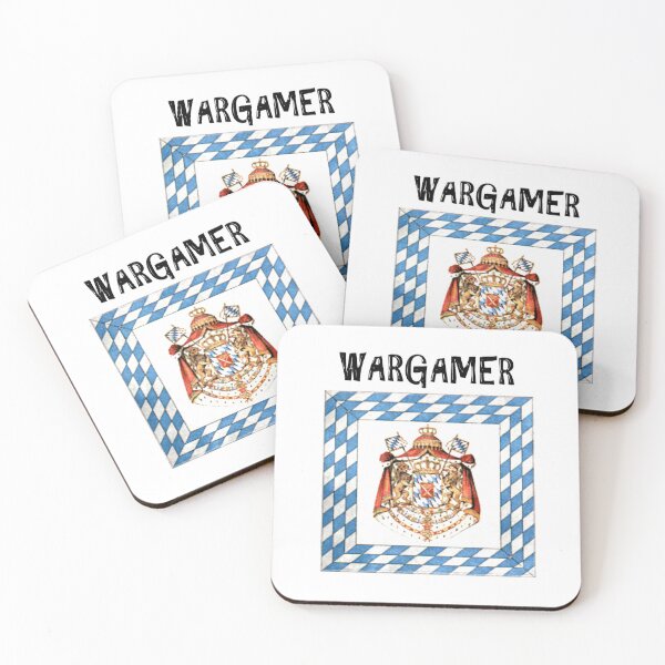 Item preview, Wargamer - Bavarian Flag Napoleonic Period designed and sold by Mil Merchant.