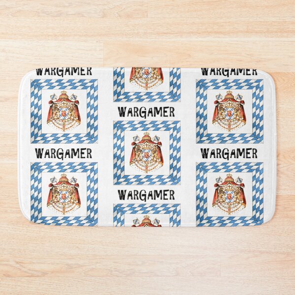 Item preview, Wargamer - Bavarian Flag Napoleonic Period designed and sold by Mil Merchant.
