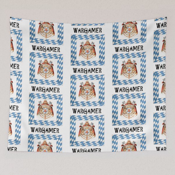 Item preview, Wargamer - Bavarian Flag Napoleonic Period designed and sold by Mil Merchant.