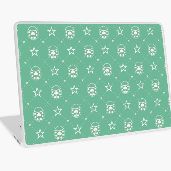 Motif GANGSTAR (vert 1) Skin adhésive d'ordinateur