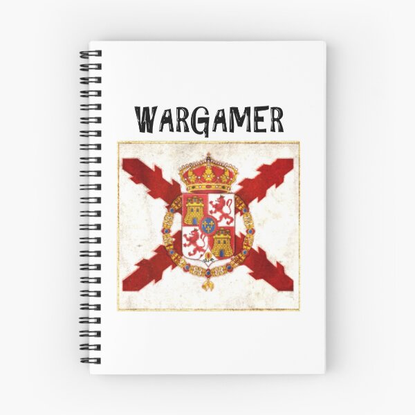 Item preview, WarGamer - Spanish Flag 1806 Napoleonic Period designed and sold by Mil Merchant.