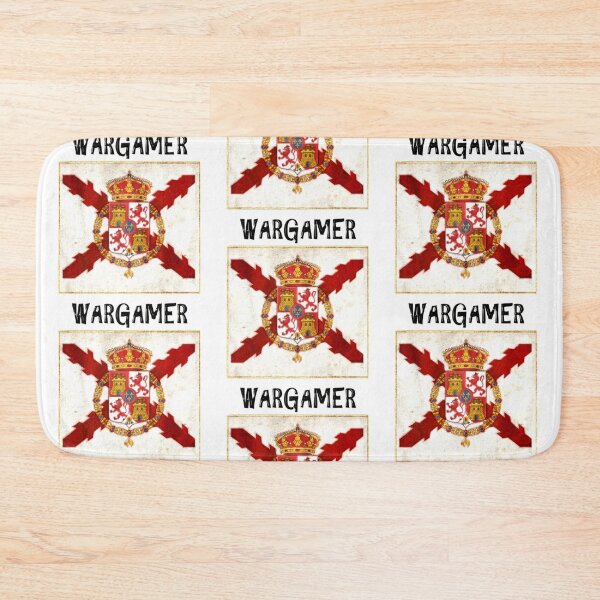Item preview, WarGamer - Spanish Flag 1806 Napoleonic Period designed and sold by Mil Merchant.