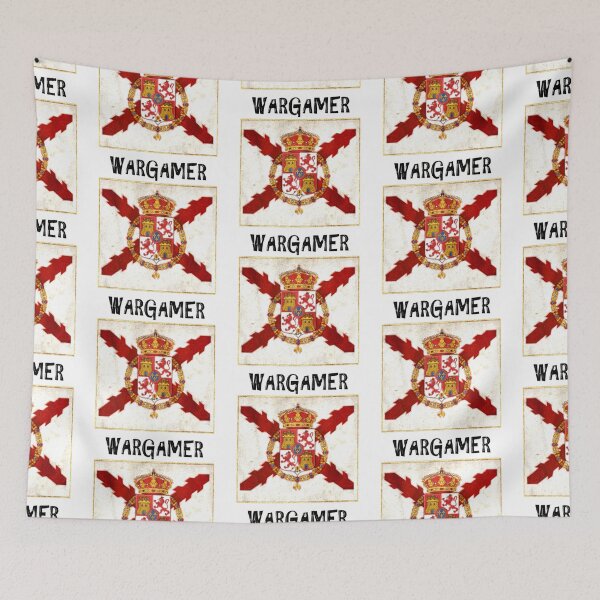 Item preview, WarGamer - Spanish Flag 1806 Napoleonic Period designed and sold by Mil Merchant.