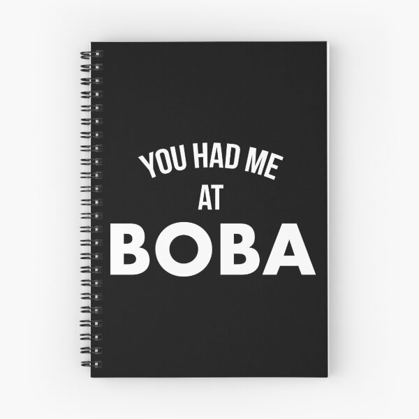 Item preview, You Had Me At Boba designed and sold by teesaurus.