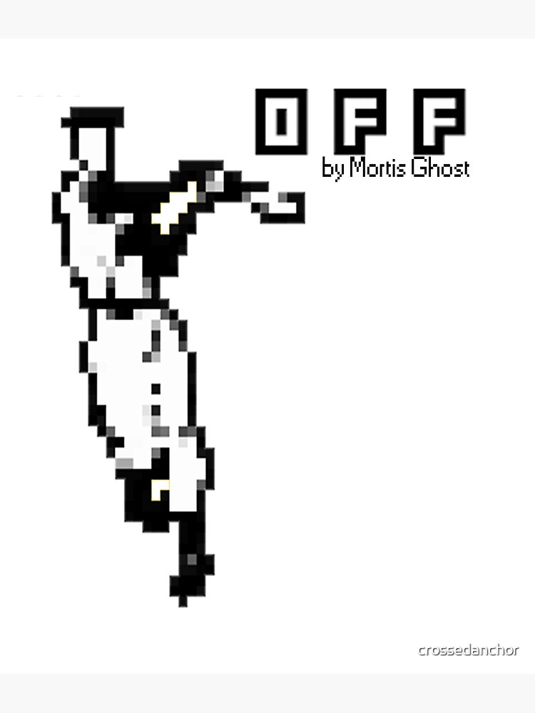 Off By Mortis Ghost The Batter Greeting Card By Crossedanchor Redbubble