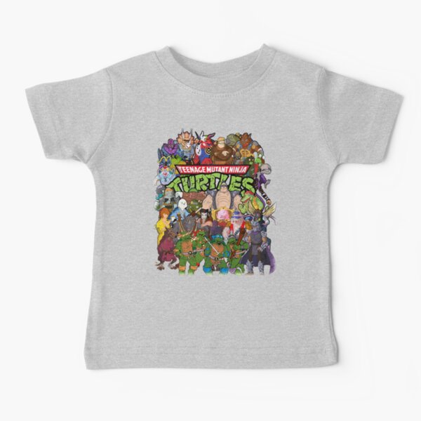 80s Ninja Turtles Galore! Baby T-Shirt