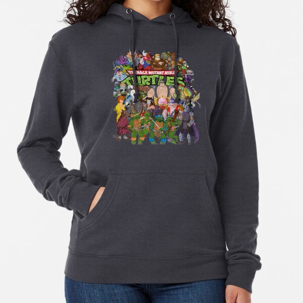 80s Ninja Turtles Galore! Lightweight Hoodie