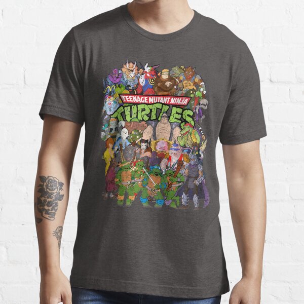 80s Ninja Turtles Galore! Essential T-Shirt