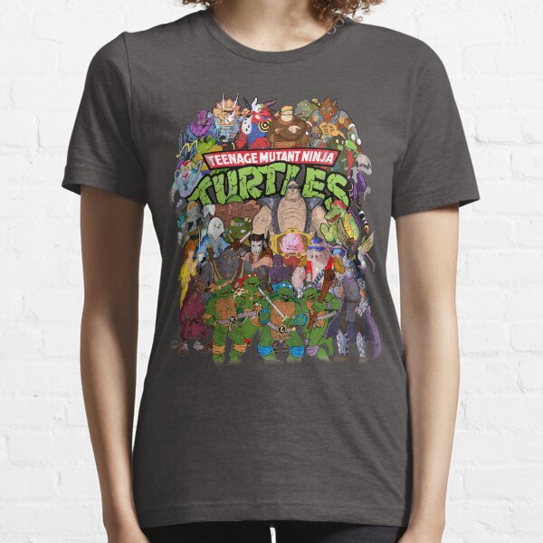 80s Ninja Turtles Galore! Essential T-Shirt
