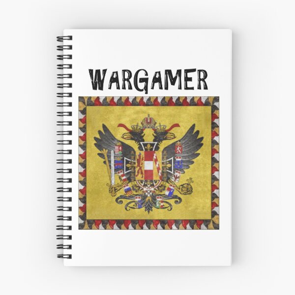 Item preview, Wargamer - Austrian Flag 1815 Napoleonic Period designed and sold by Mil Merchant.