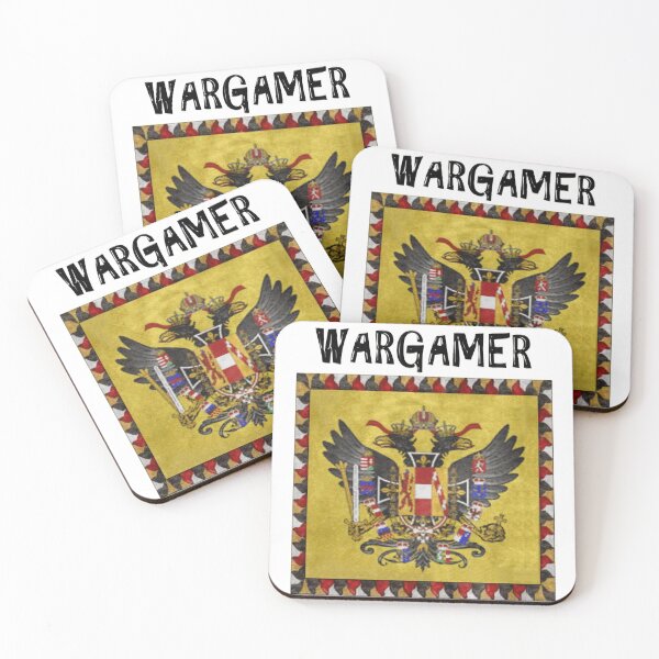 Item preview, Wargamer - Austrian Flag 1815 Napoleonic Period designed and sold by Mil Merchant.