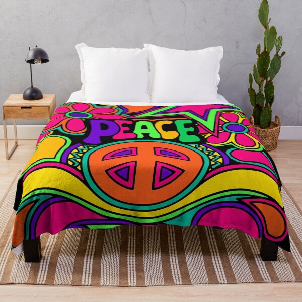 Item preview, Pretty Pink n Colorful Hippy Trippy Design designed and sold by Alondra.
