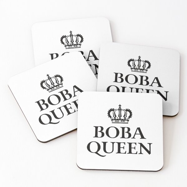 Artikelvorschau, Boba Queen entworfen und verkauft von teesaurus.