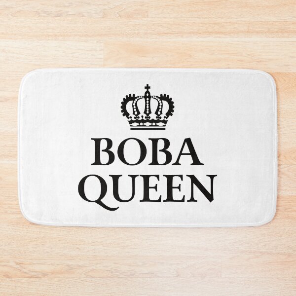 Item preview, Boba Queen designed and sold by teesaurus.
