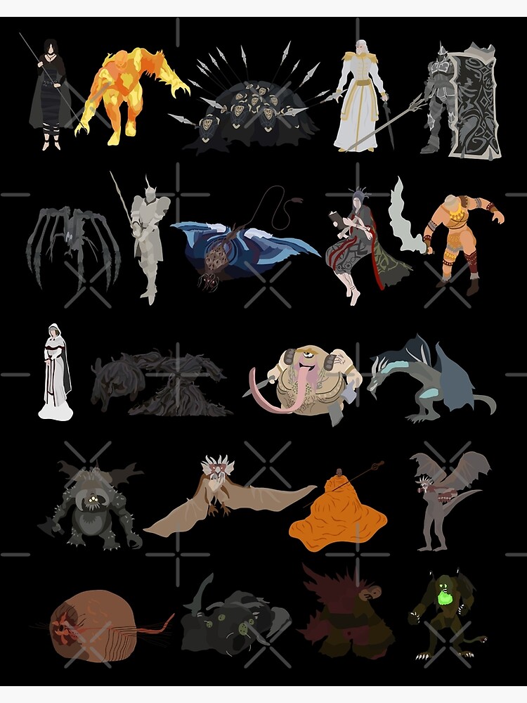 Every Demon's Souls Bosses In Order