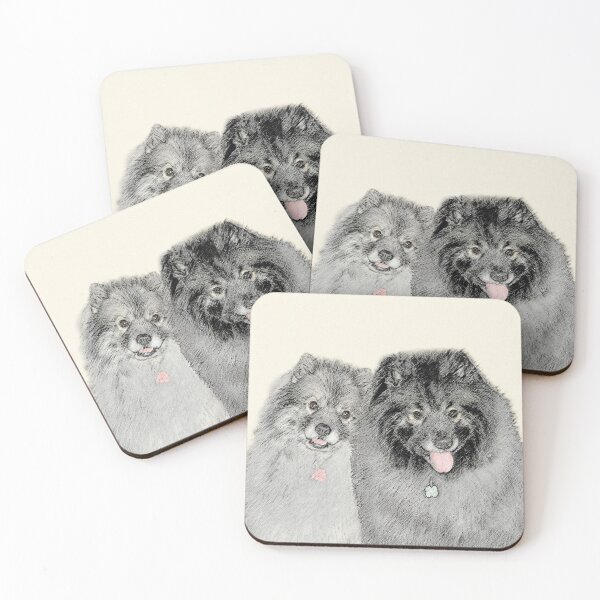 Item preview, Keeshond Mom and Son designed and sold by alpendesigns.