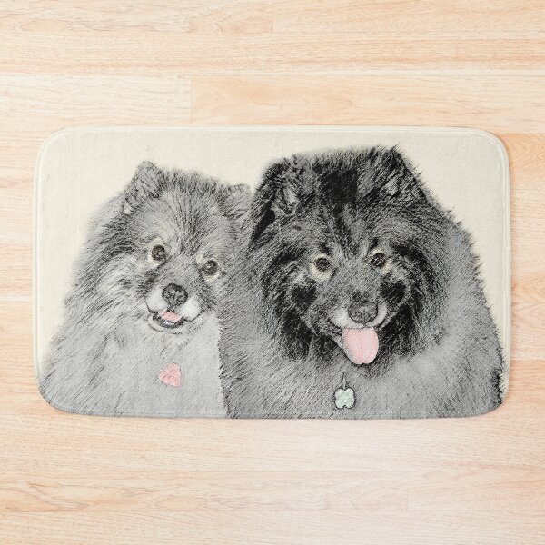 Item preview, Keeshond Mom and Son designed and sold by alpendesigns.