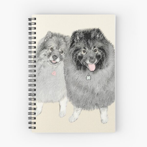 Item preview, Keeshond Mom and Son designed and sold by alpendesigns.