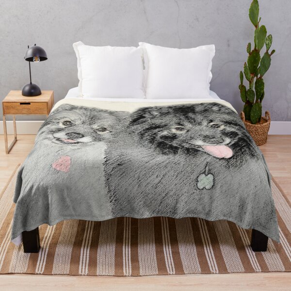 Item preview, Keeshond Mom and Son designed and sold by alpendesigns.