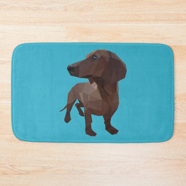 Item preview, Low poly dachshund  designed and sold by DigitalCleo.
