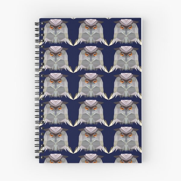 Item preview, Low poly Owl designed and sold by DigitalCleo.