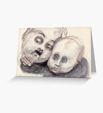 Secret, Secret Greeting Card