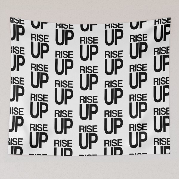 Item preview, RISE UP - Best Seller designed and sold by Monkez.