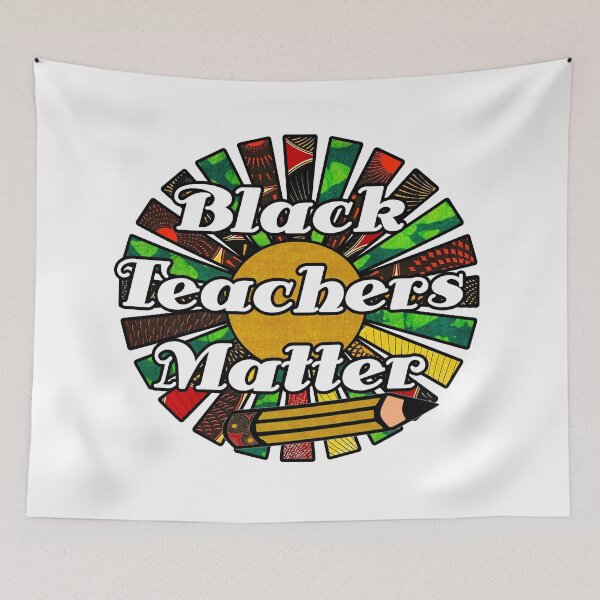 Item preview, Black teachers Matter Rasta African Collage designed and sold by artbyomega.
