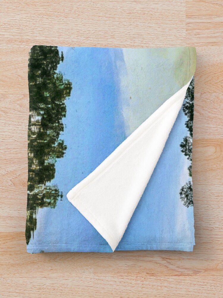 "Bob Ross" Throw Blanket for Sale by Treesuh Redbubble