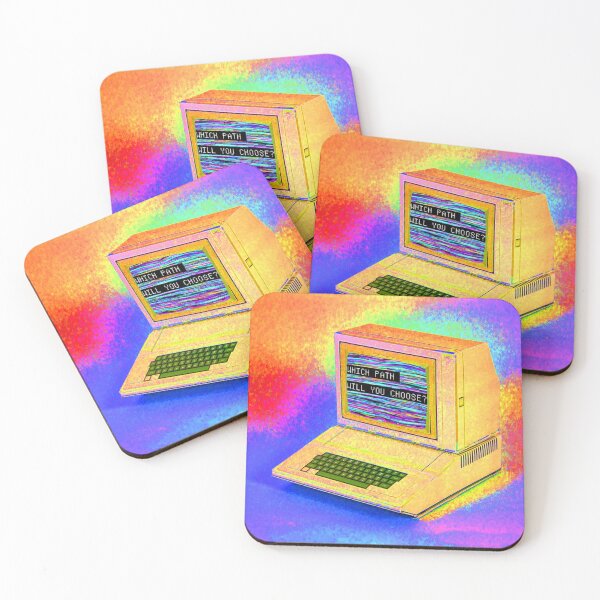Item preview, Which Path Will You Choose designed and sold by rainbowcatnip.