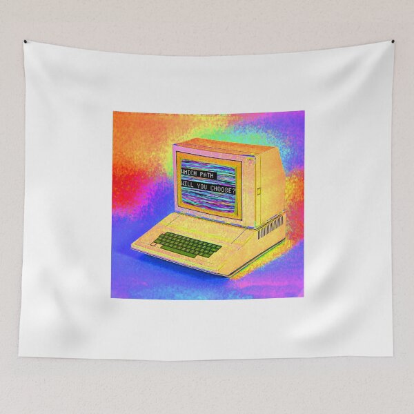 Item preview, Which Path Will You Choose designed and sold by rainbowcatnip.