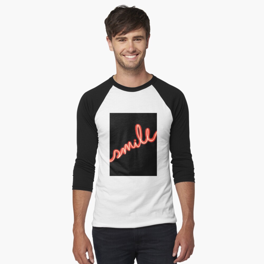 Item preview, Baseball ¾ Sleeve T-Shirt designed and sold by planet-eye.