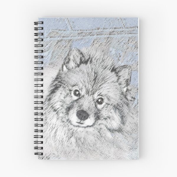 Item preview, Keeshond Beth designed and sold by alpendesigns.
