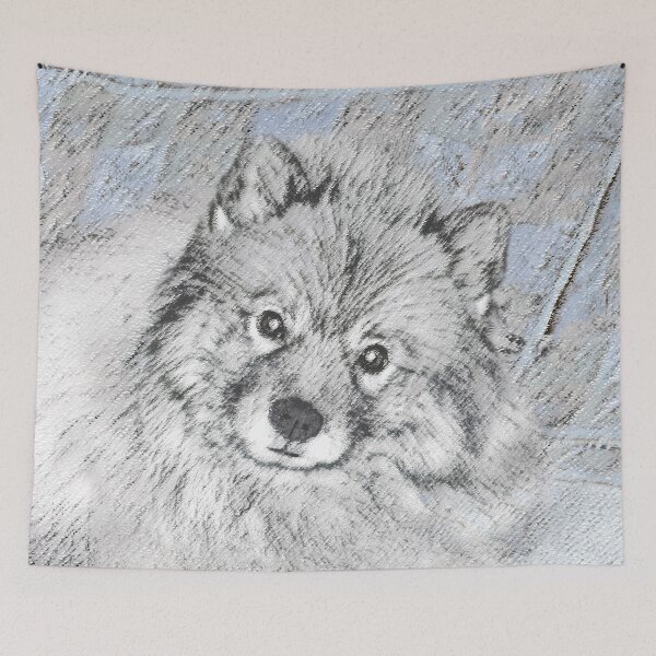 Item preview, Keeshond Beth designed and sold by alpendesigns.