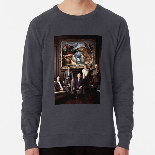 succession hbo poster Lightweight Sweatshirt