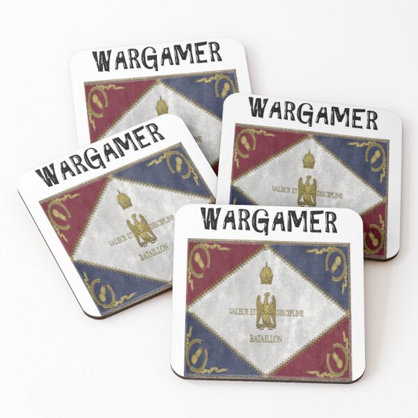 Item preview, WarGamer - Early Napoleonic French Flag designed and sold by Mil Merchant.